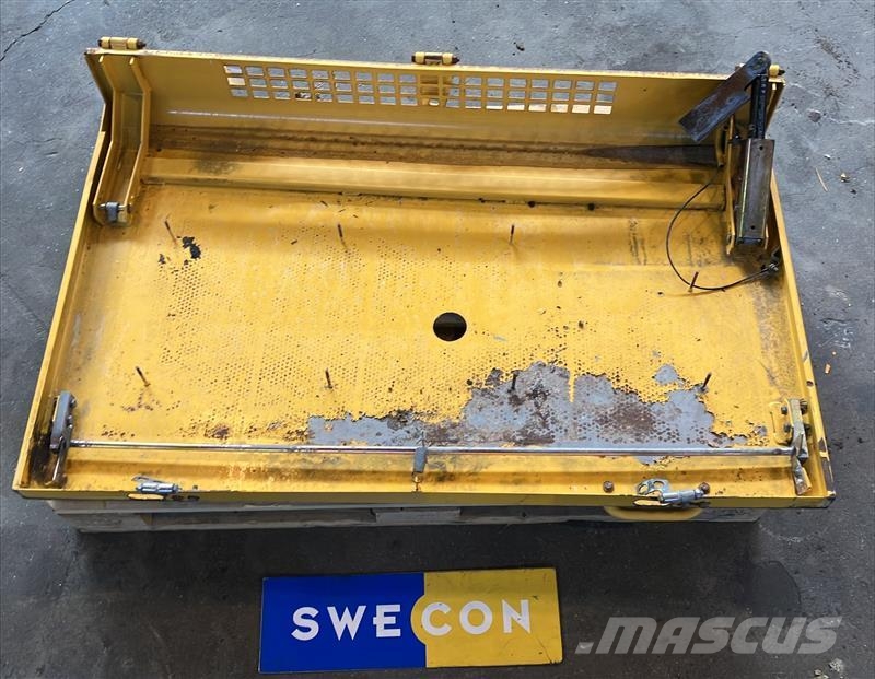 Volvo L120C SIDOLUCKA Alusta ja jousitus