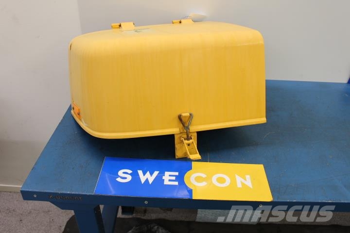 Volvo L120E Batterilucka Шасі