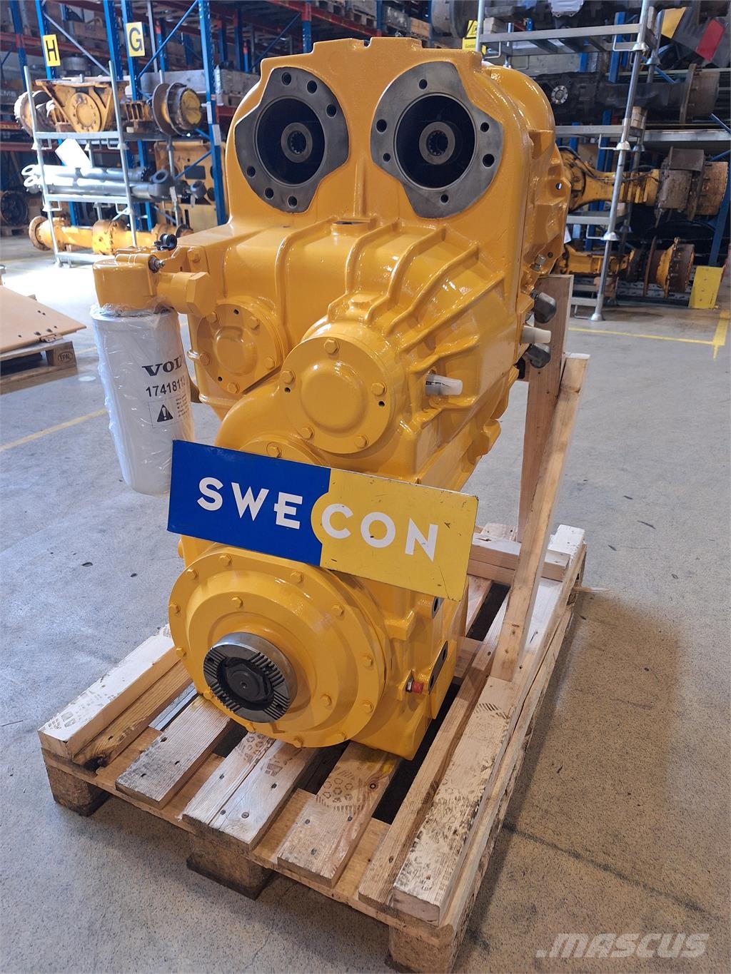 Volvo L120E HYDRAULIC TRANSMISSION Transmissão