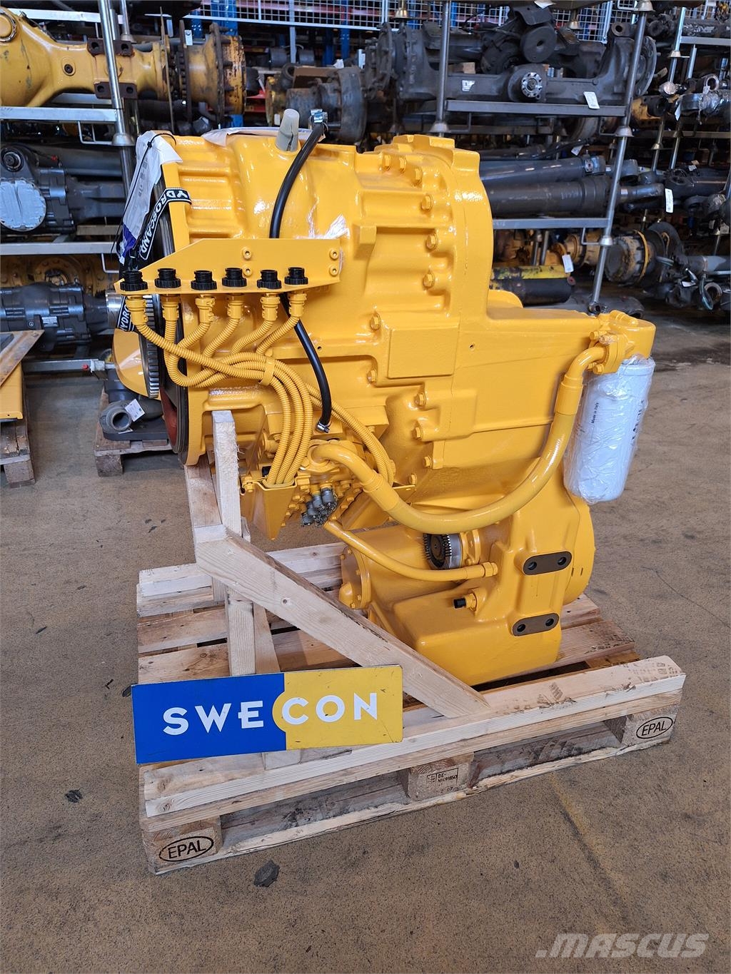 Volvo L120E HYDRAULIC TRANSMISSION Transmissão
