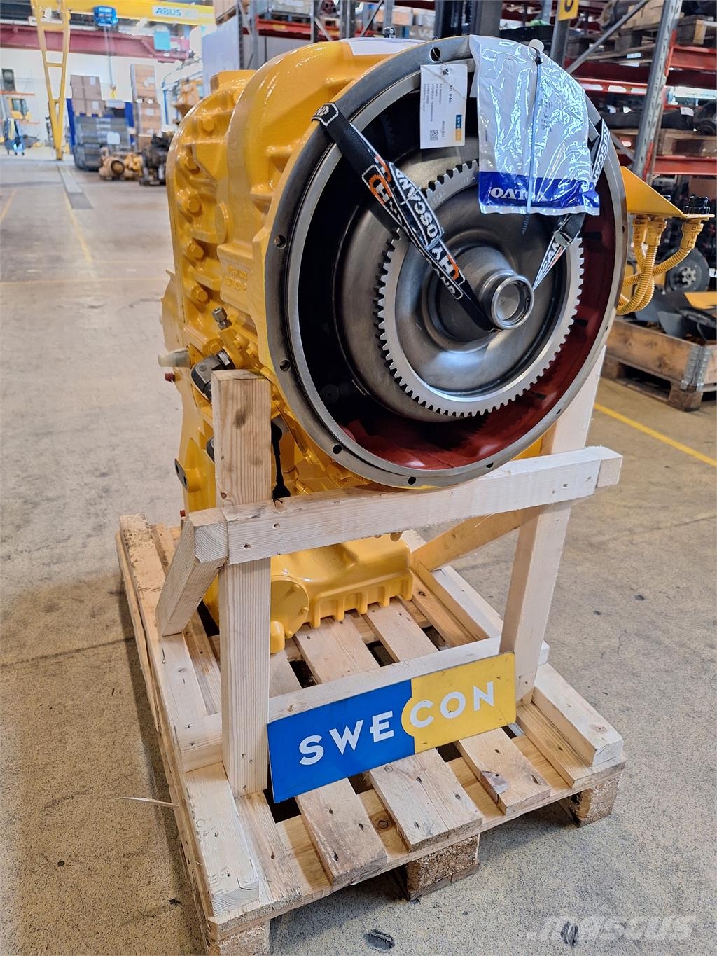 Volvo L120E HYDRAULIC TRANSMISSION Transmissão