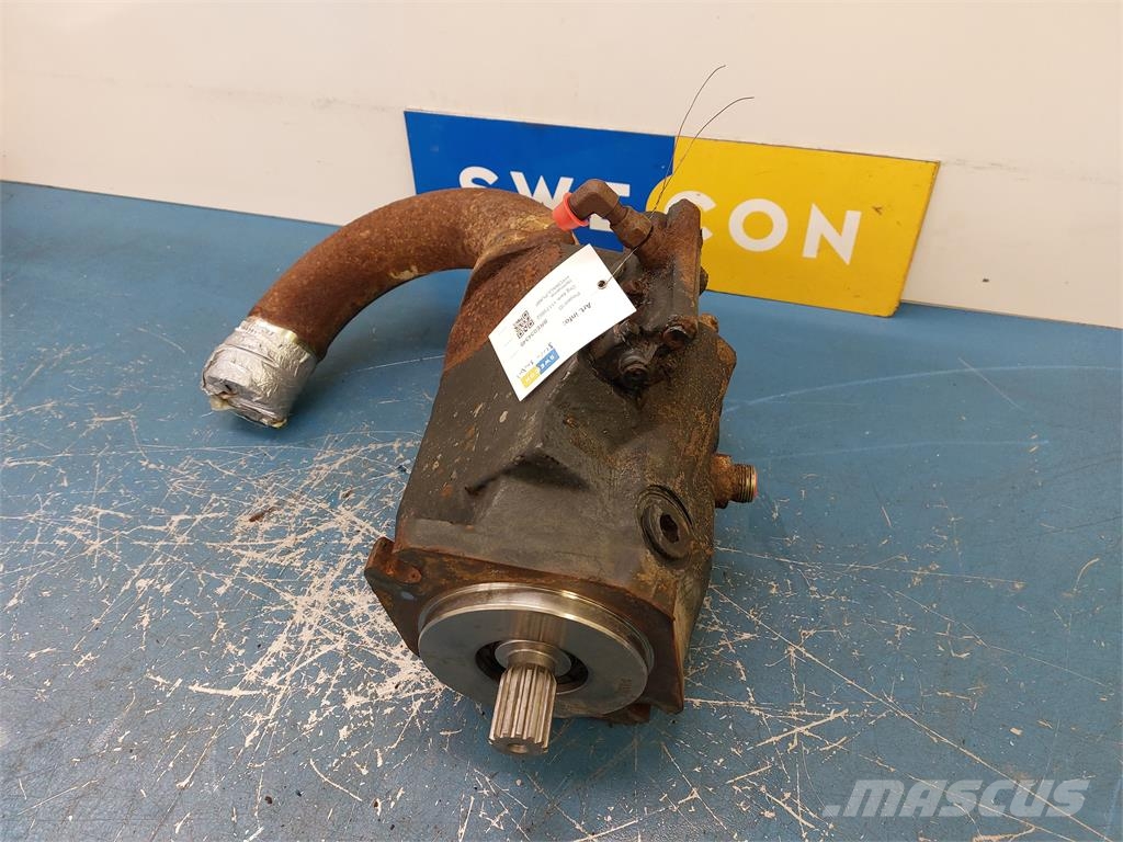 Volvo L120E HYDRAULPUMP 油壓