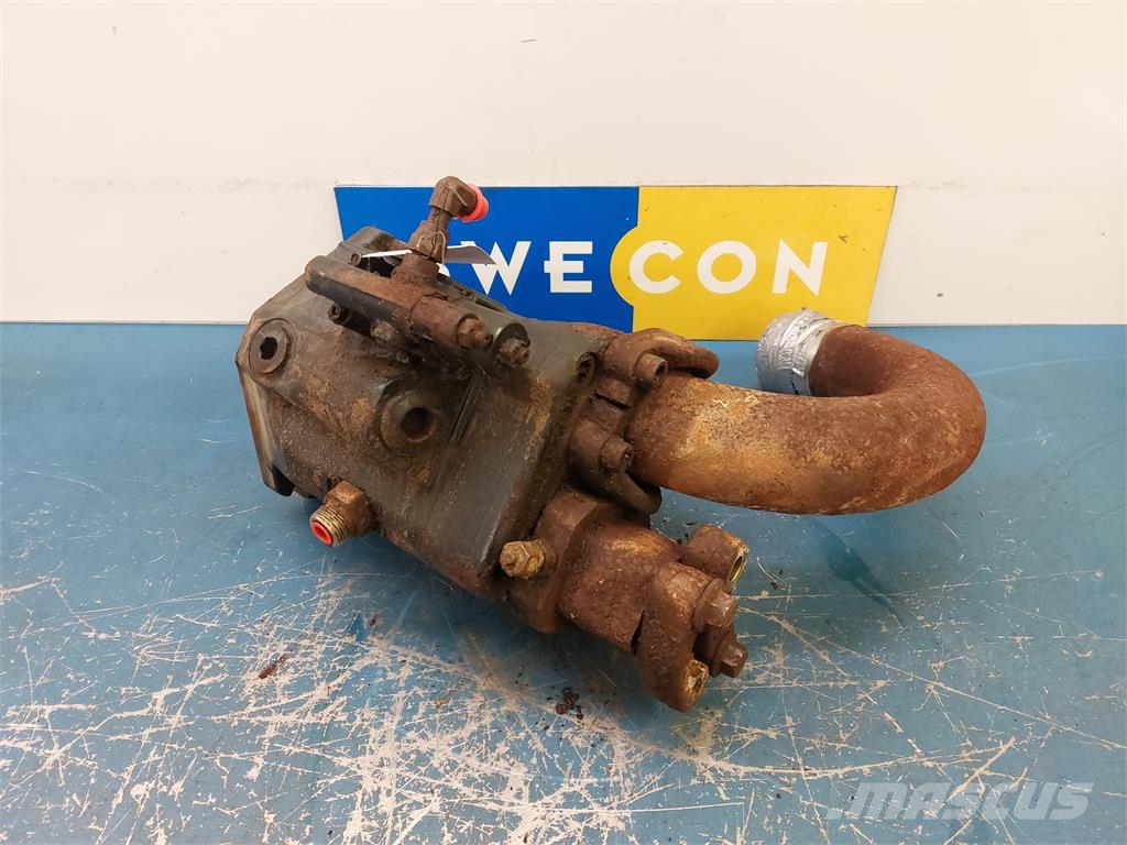 Volvo L120E HYDRAULPUMP 油壓