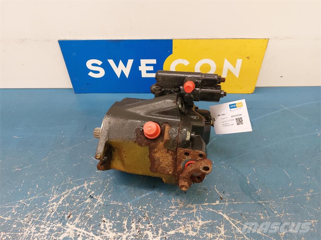 Volvo L120E HYDRAULPUMP P3 傳動裝置