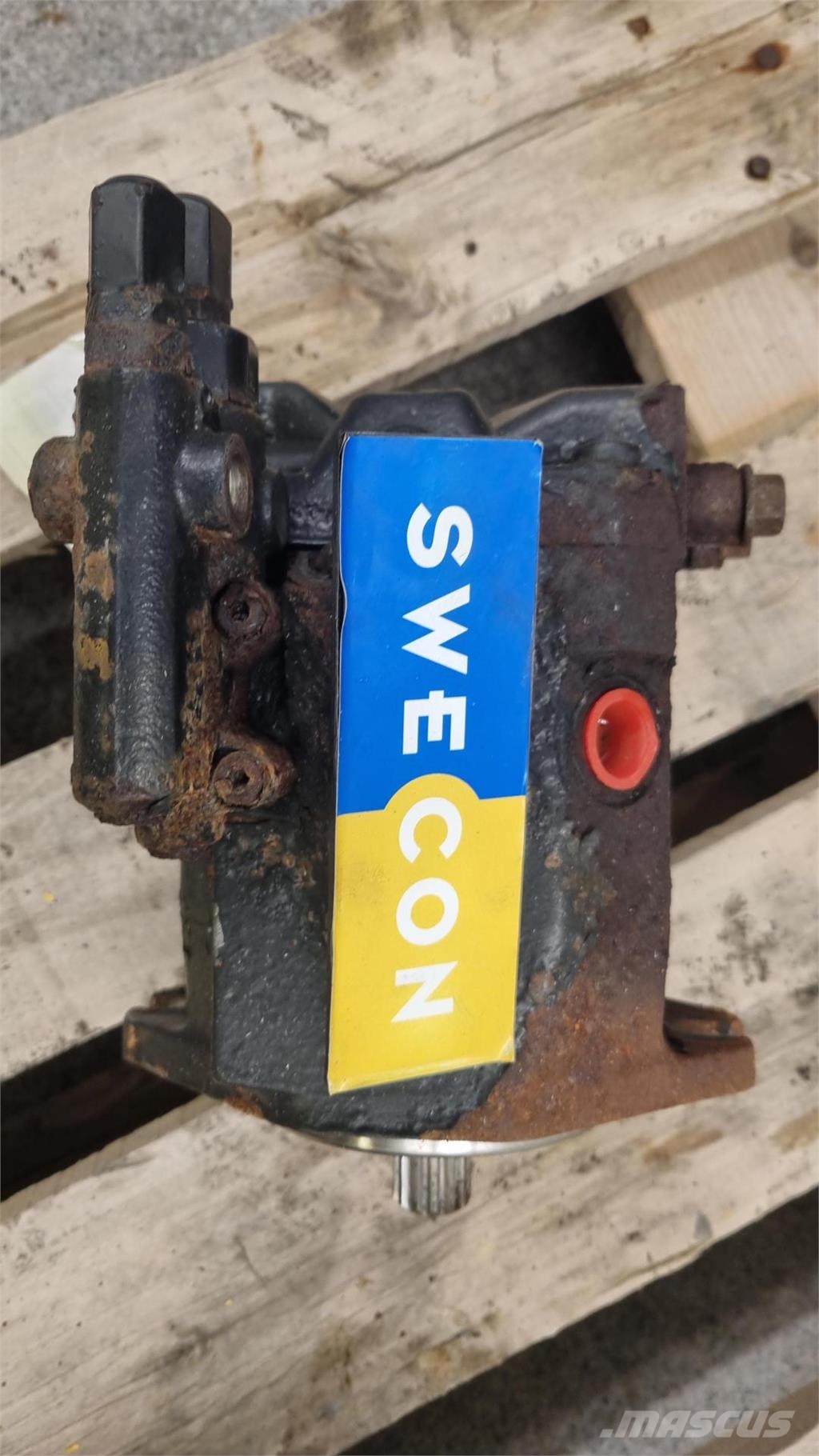 Volvo L120E HYDRAULPUMP P3 油壓