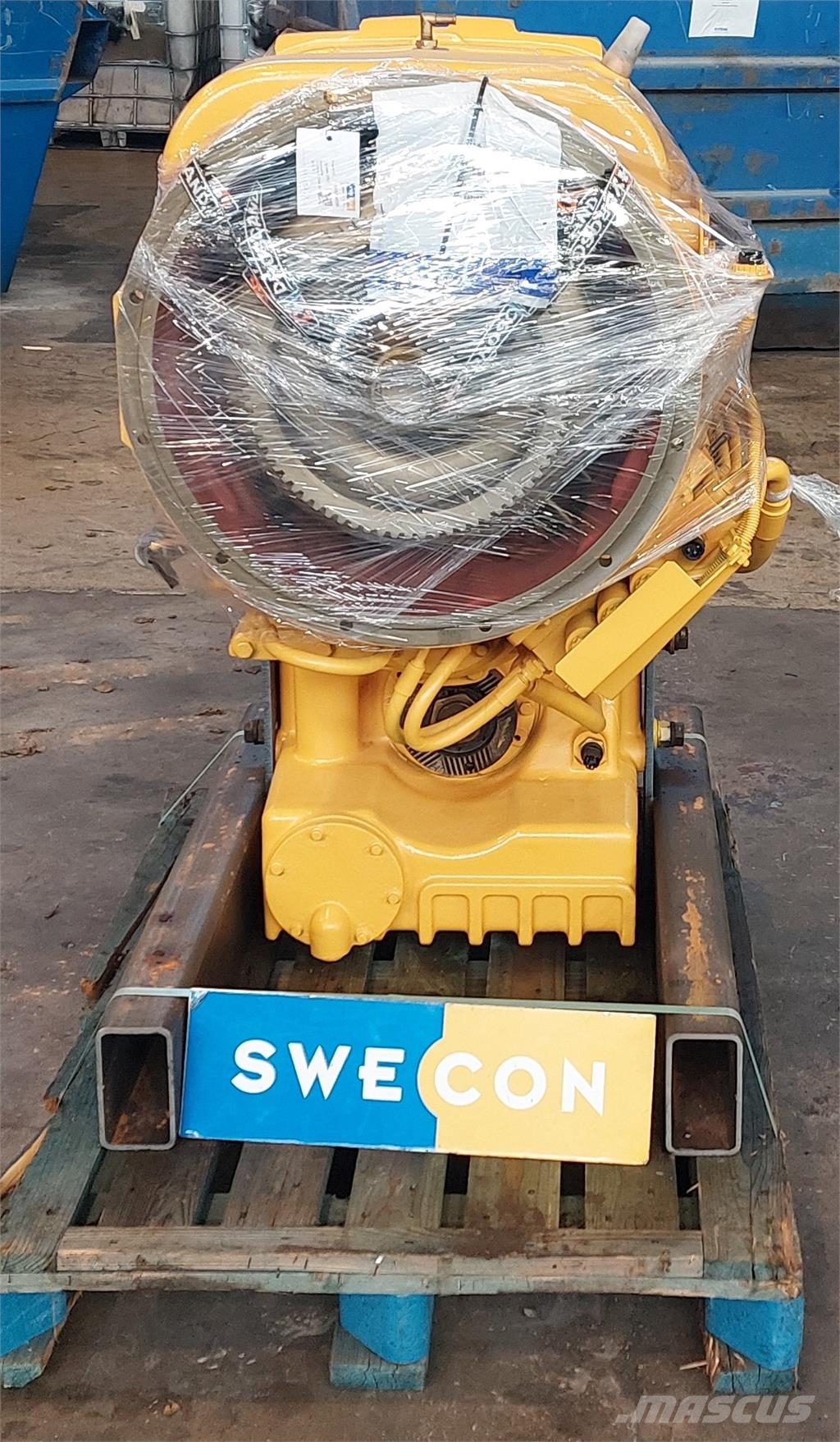 Volvo L120E HYDRAULTRANSMISSION Transmisija