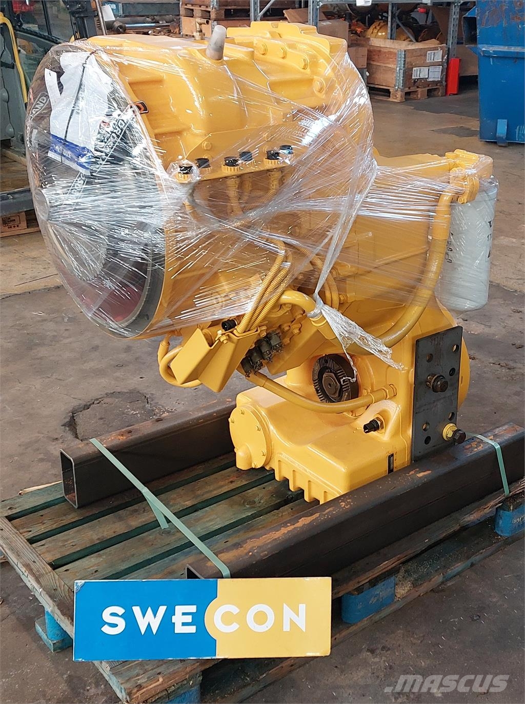 Volvo L120E HYDRAULTRANSMISSION Transmisija