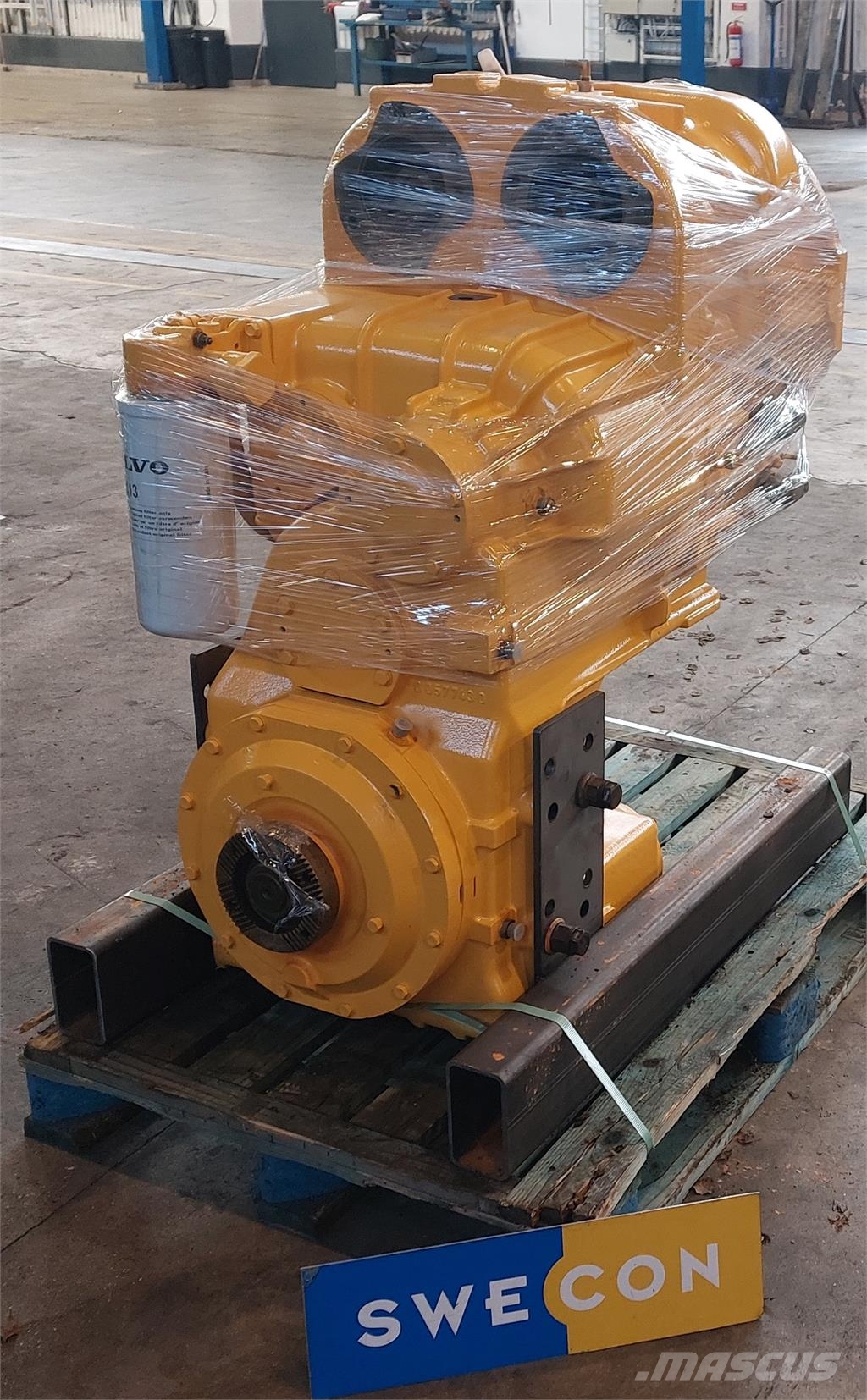 Volvo L120E HYDRAULTRANSMISSION Transmisija