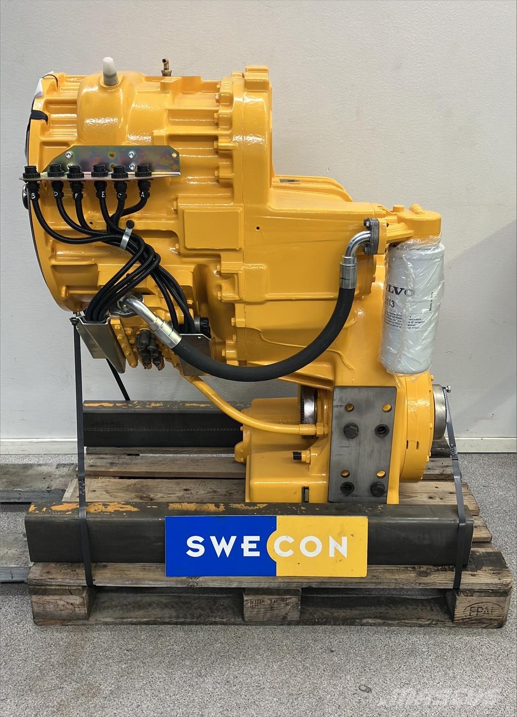 Volvo L120E HYDRAULTRANSMISSION Transmisija