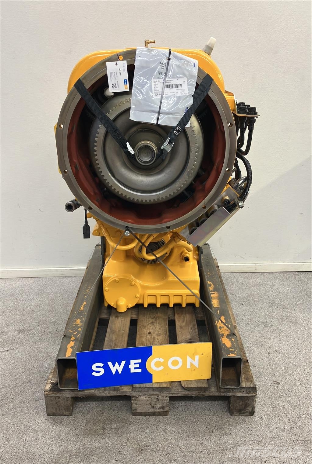 Volvo L120E HYDRAULTRANSMISSION Transmisija