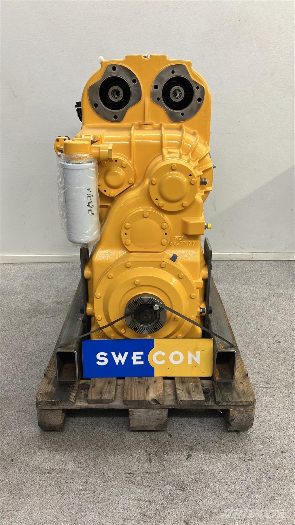 Volvo L120E HYDRAULTRANSMISSION Transmisija