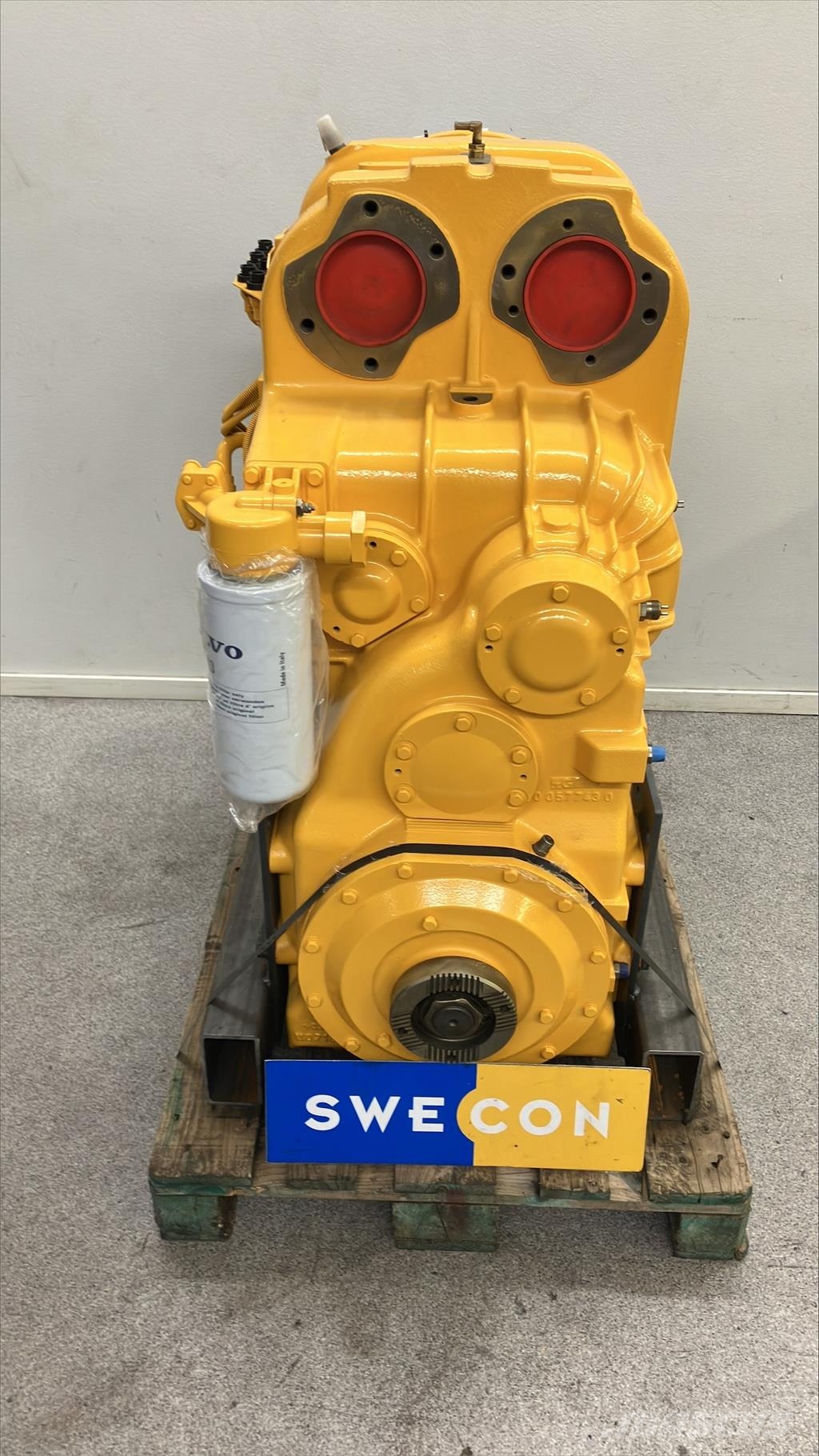 Volvo L120E HYDRAULTRANSMISSION Transmisija