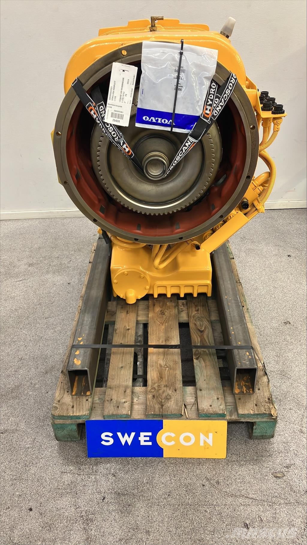 Volvo L120E HYDRAULTRANSMISSION Transmisija