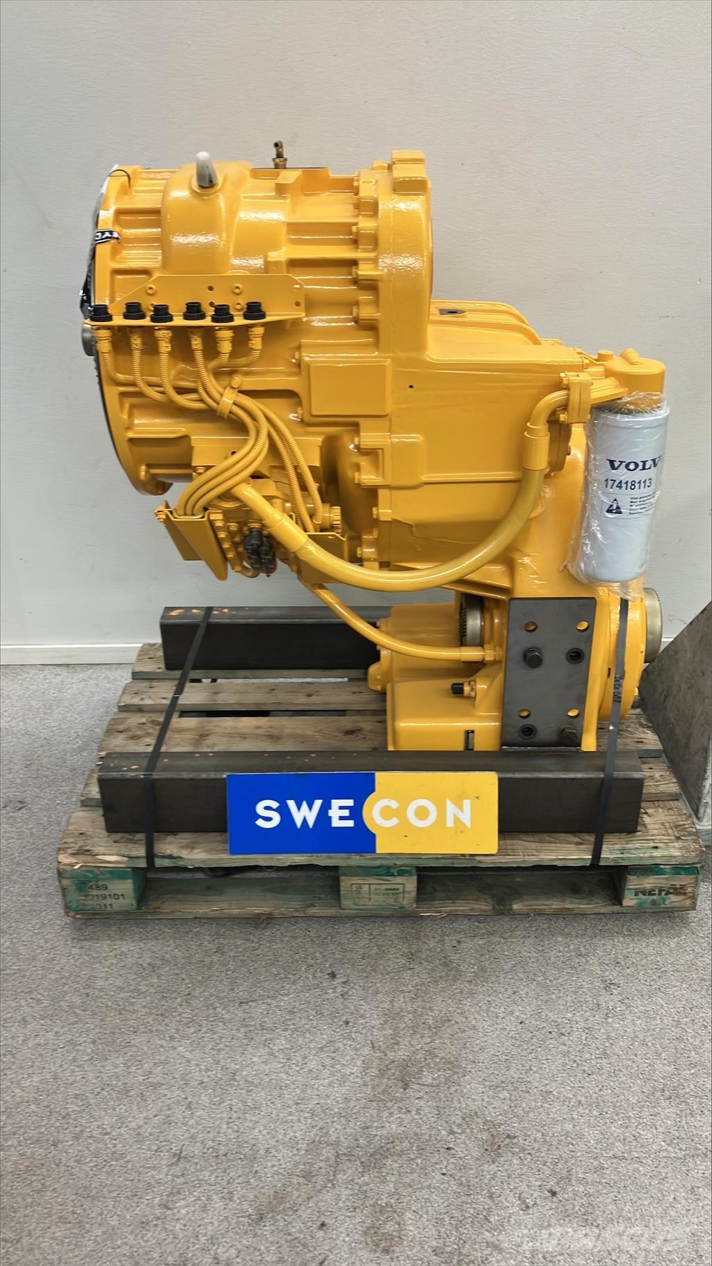Volvo L120E HYDRAULTRANSMISSION Transmisija