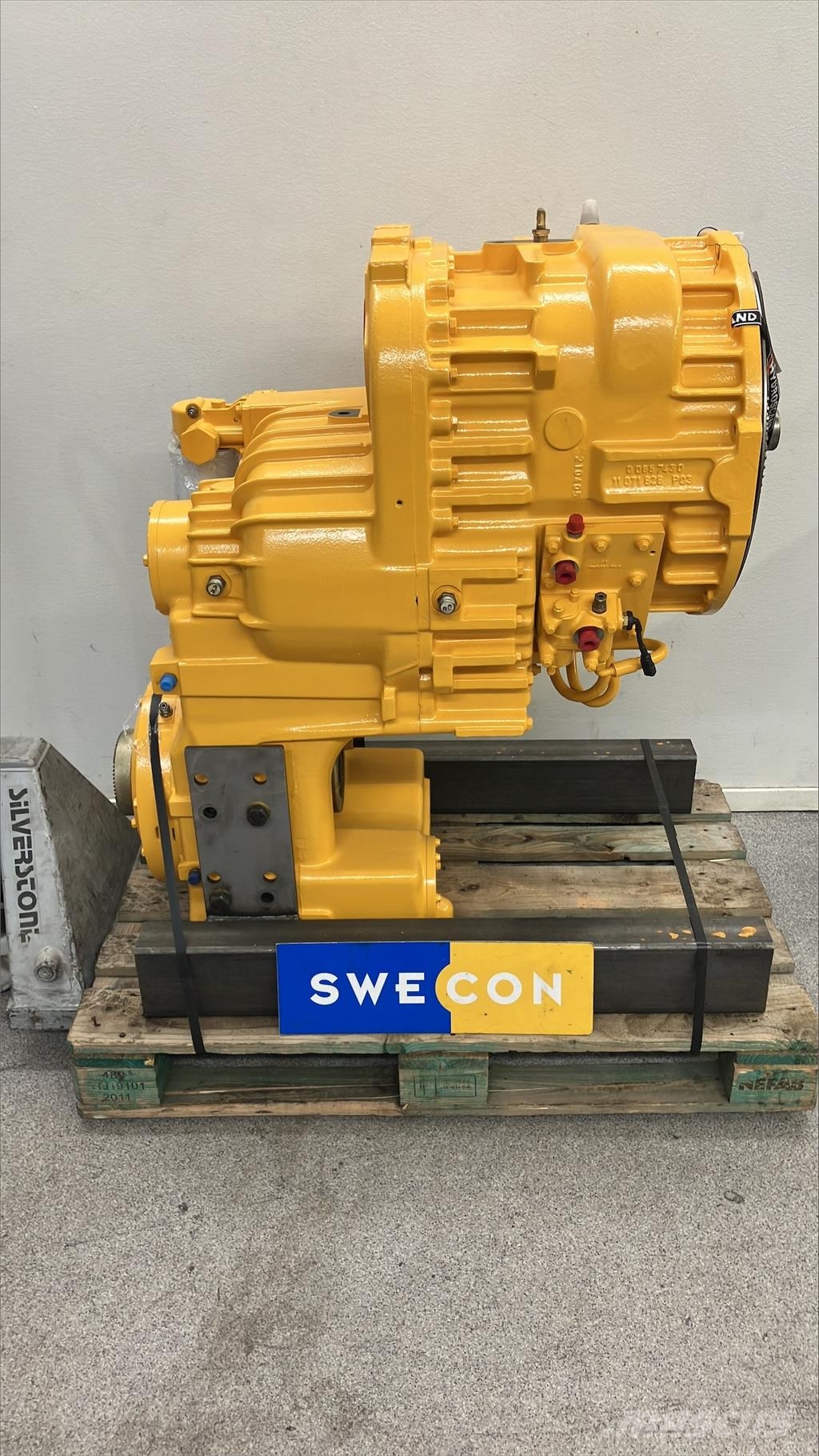 Volvo L120E HYDRAULTRANSMISSION Transmisija