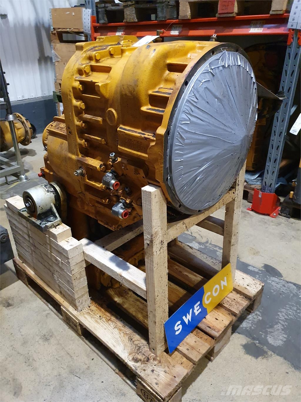 Volvo L120E HYDRAULTRANSMISSION Transmisija