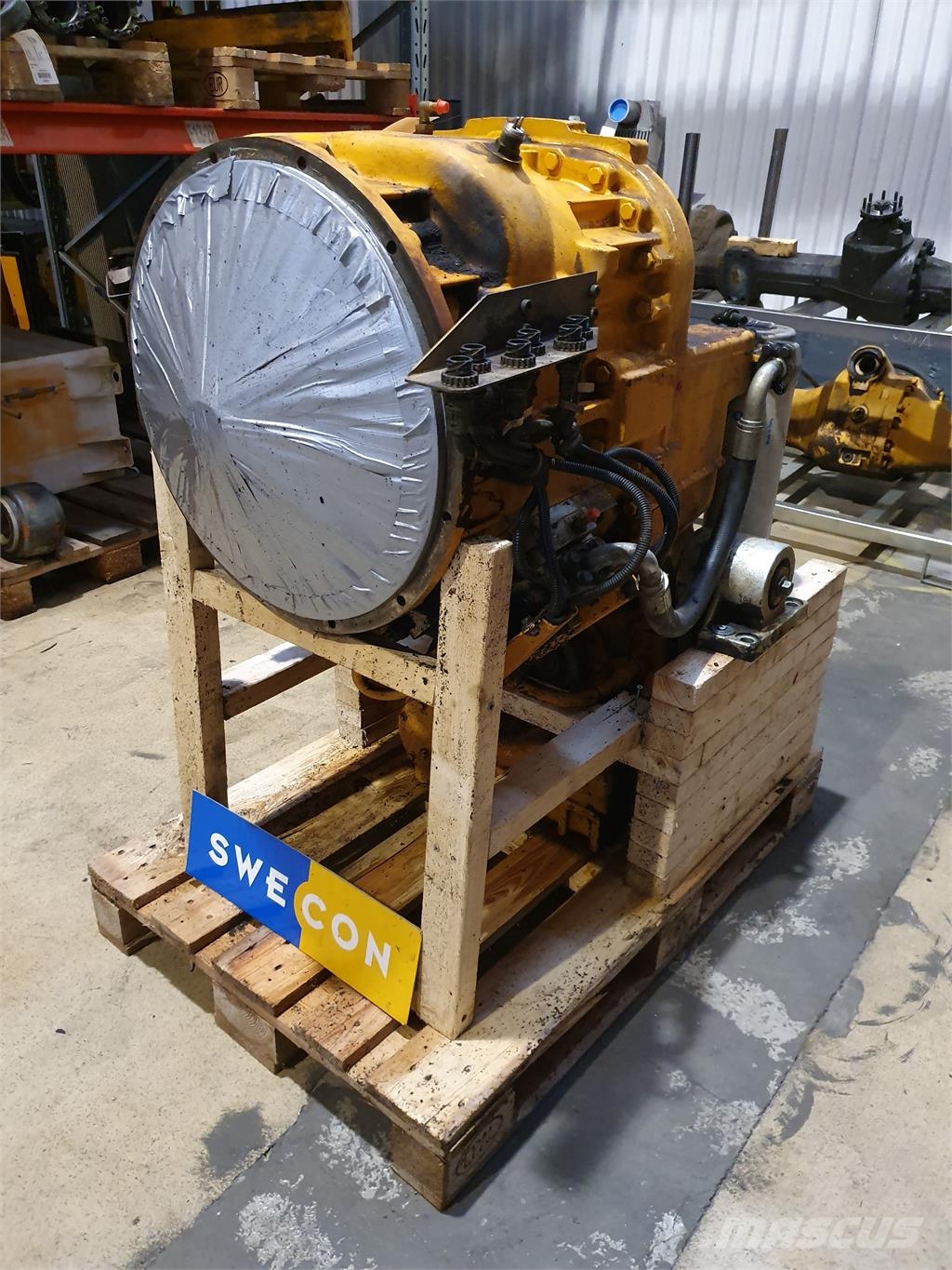 Volvo L120E HYDRAULTRANSMISSION Transmisija