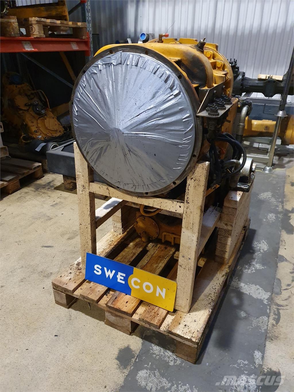 Volvo L120E HYDRAULTRANSMISSION Transmisija
