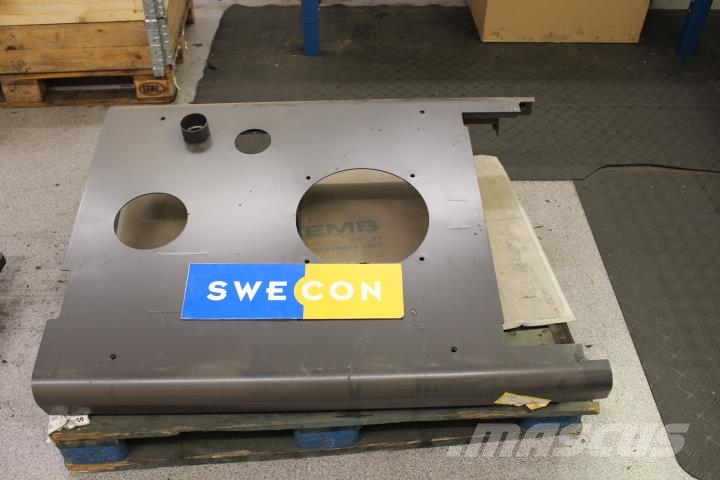 Volvo L120E Luckor Chassis and suspension