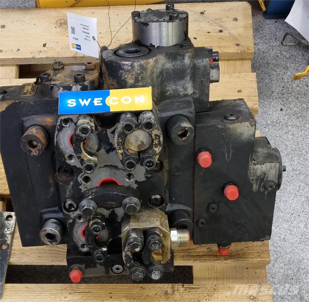 Volvo L120E MANÖVERVENTIL Hydraulik