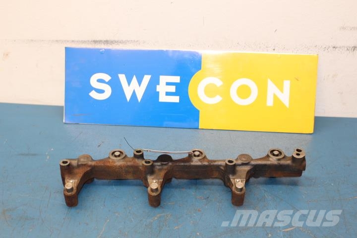 Volvo L120E Motor övrigt Motorlar
