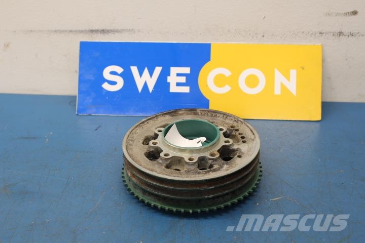 Volvo L120E Motor Remskiva Varikliai