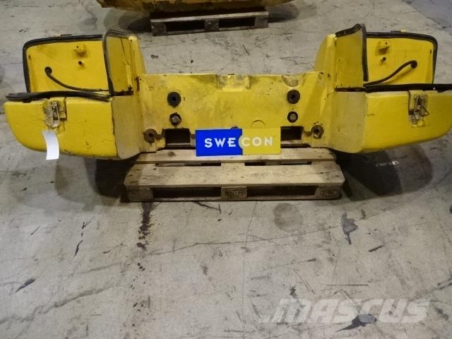 Volvo L120E MOTVIKT Шасі