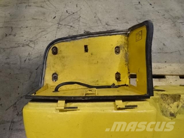 Volvo L120E MOTVIKT Шасі