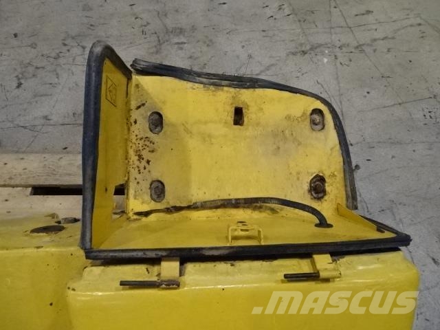 Volvo L120E MOTVIKT Шасі