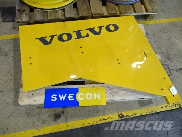Volvo L120E SIDOLUCKA Шасі