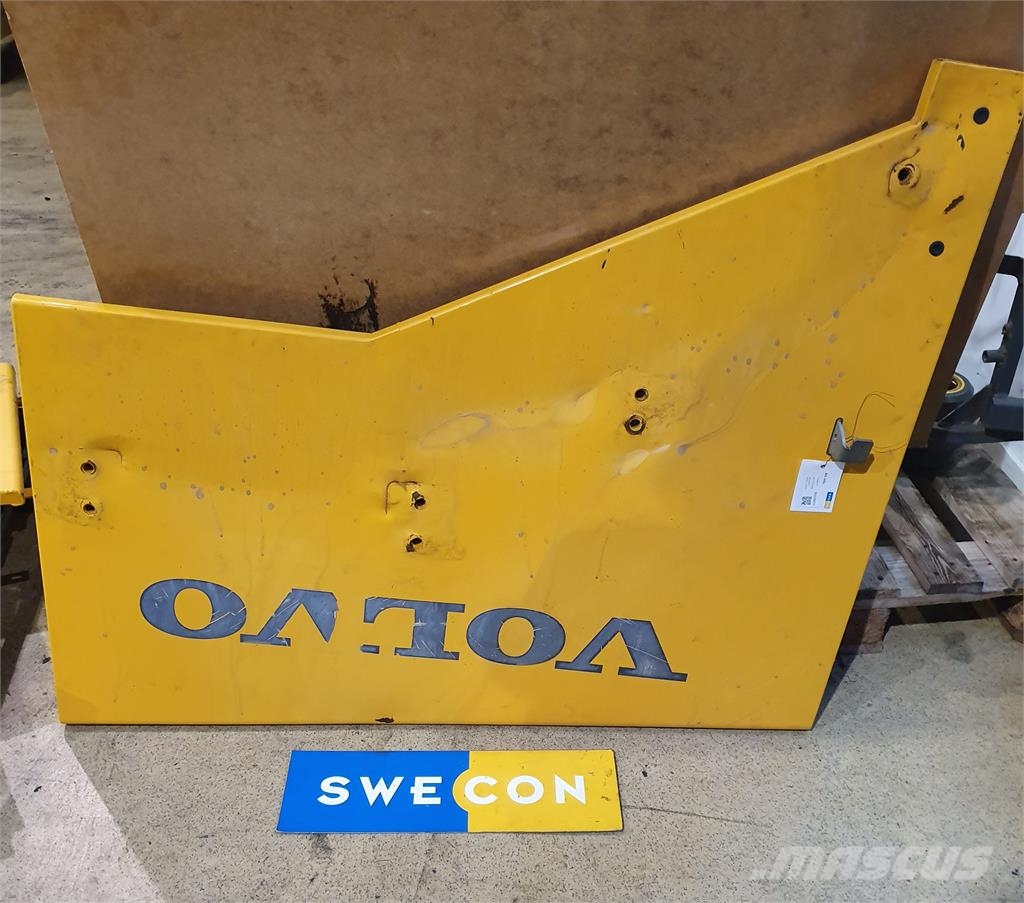 Volvo L120E SIDOLUCKA Chassis and suspension