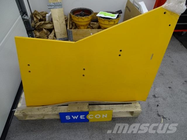 Volvo L120E Sidoluckor Chassis and suspension
