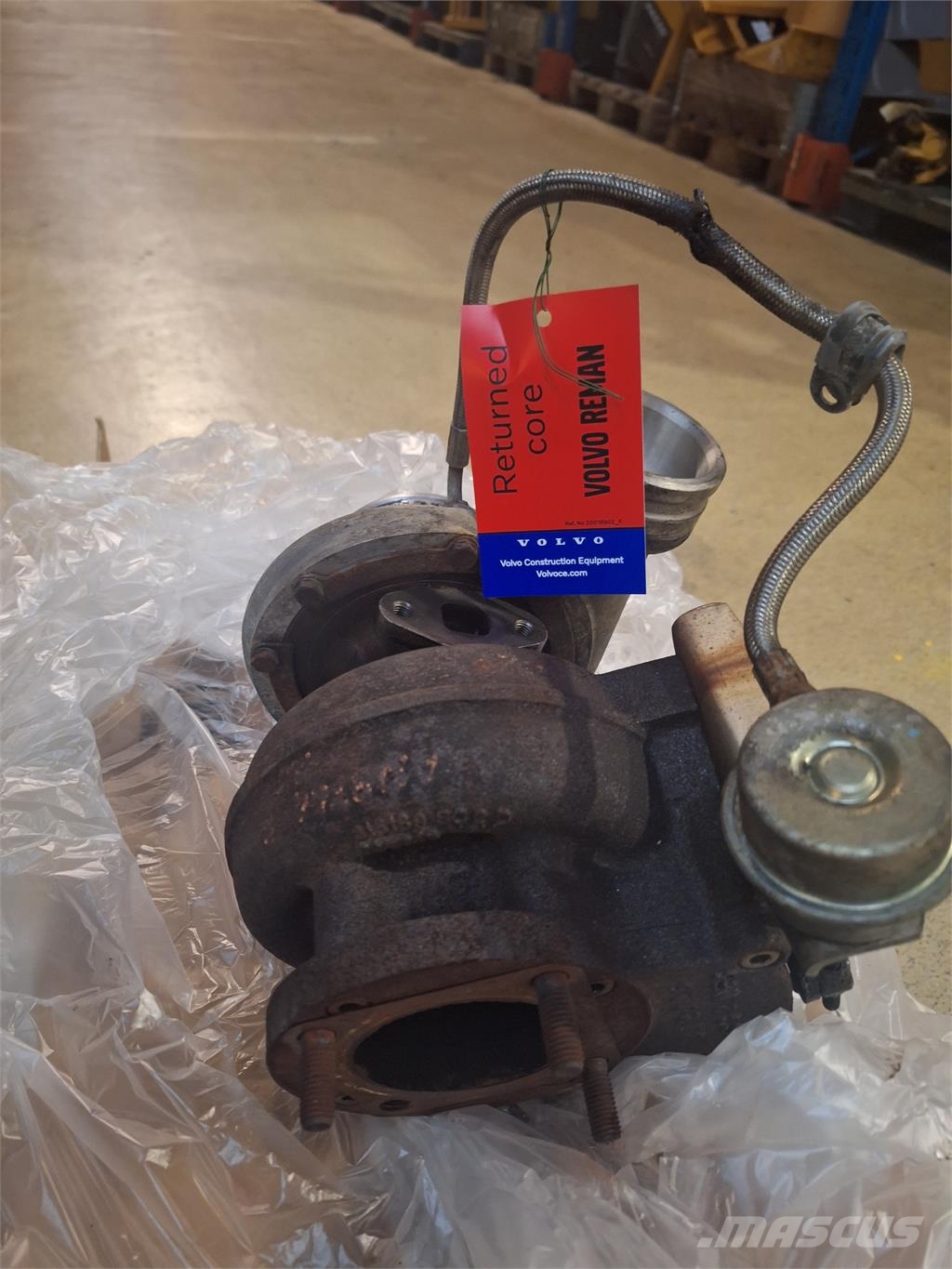 Volvo L120E TURBOAGGREGAT 发动机
