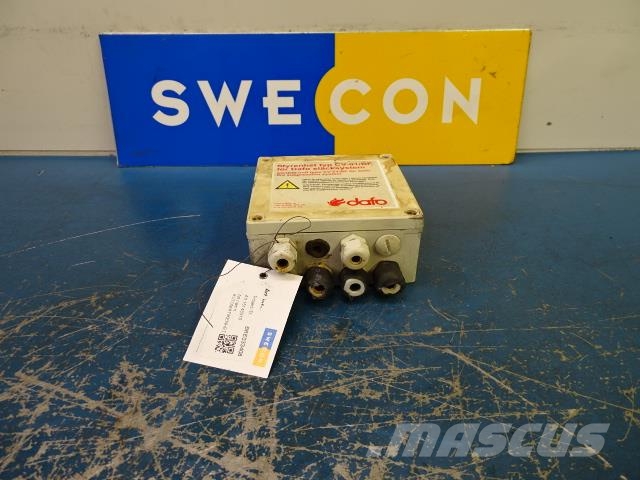 Volvo L120F AUTOMATIKENHET Elektronika