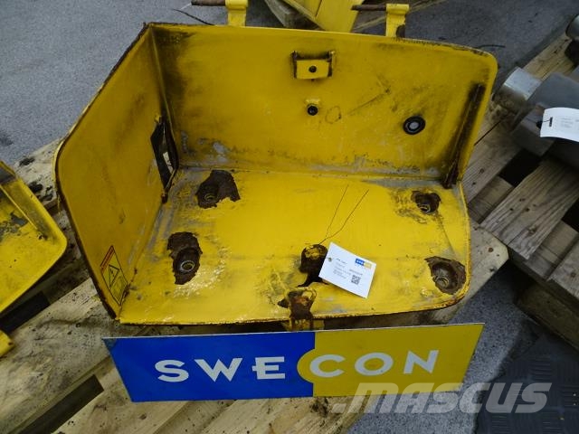 Volvo L120F BATTERILÅDA Шасі