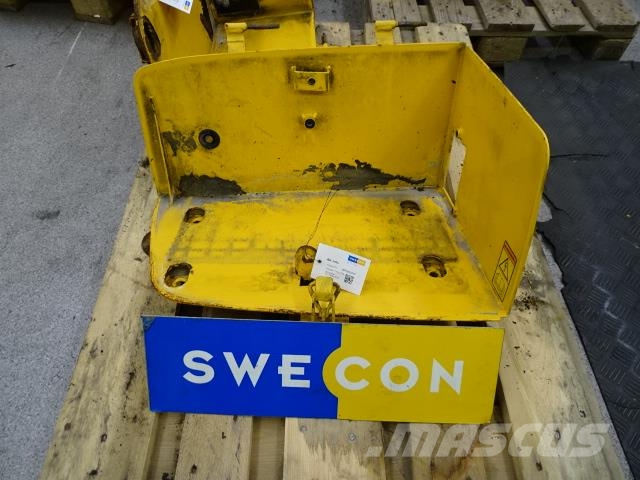 Volvo L120F BATTERILÅDA Шасі