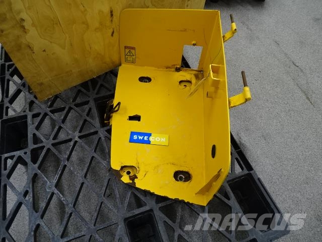 Volvo L120F BATTERILÅDA Шасі