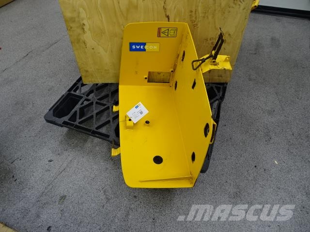 Volvo L120F BATTERILÅDA Шасі