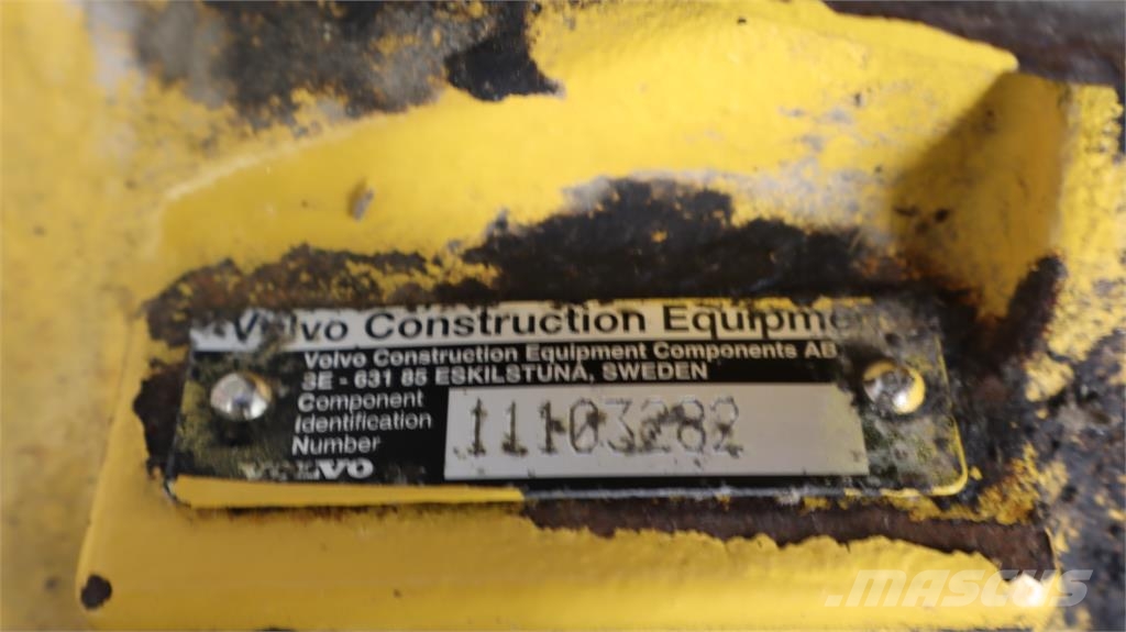 Volvo L120F CENTRUMVÄXEL 차축