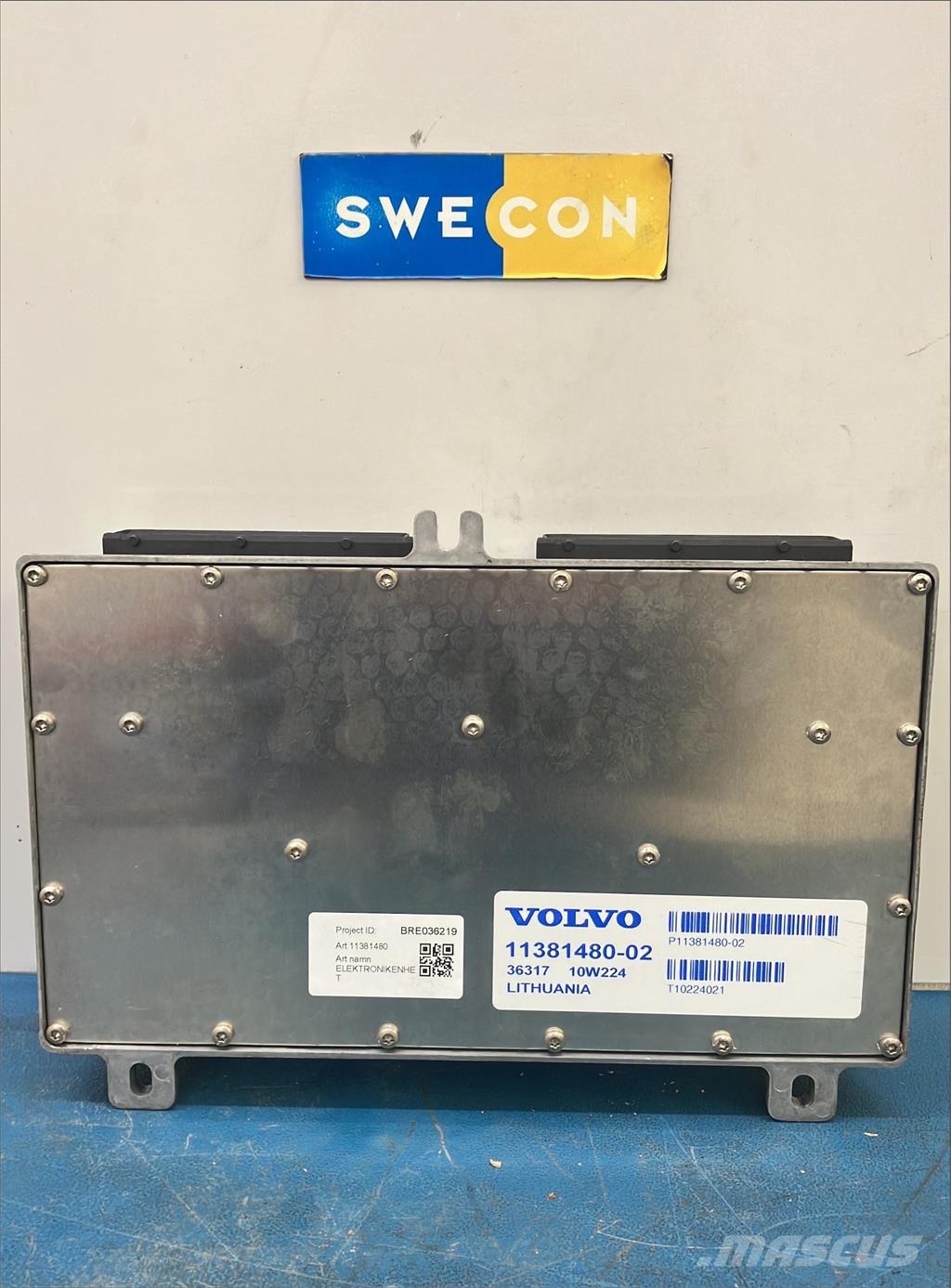 Volvo L120F ELEKTRONIKENHET 일렉트로닉스