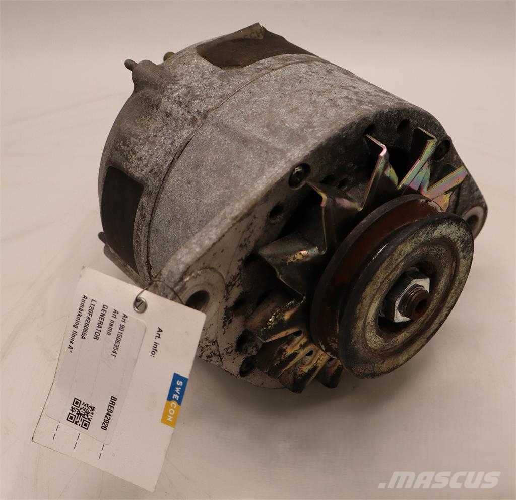 Volvo L120F GENERATOR Motorlar