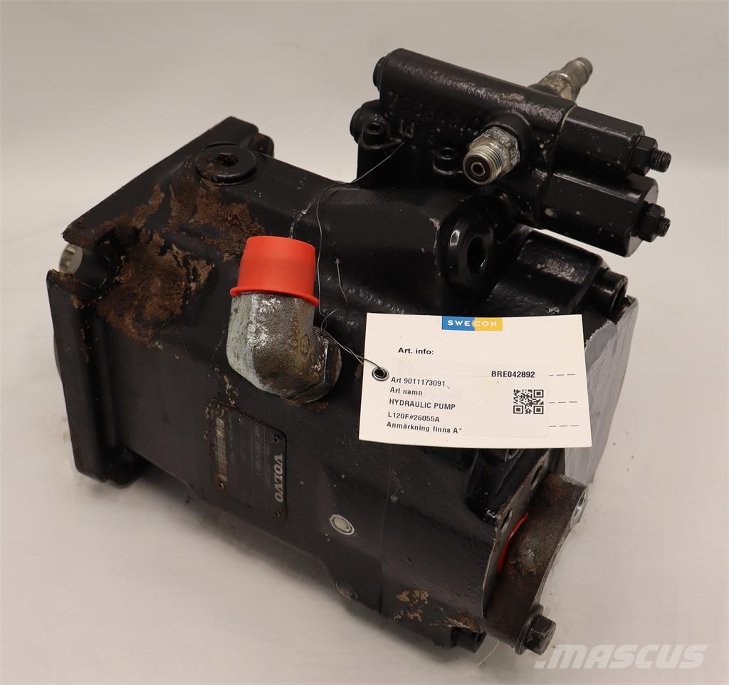 Volvo L120F HYDRAULIC PUMP Hidrolik