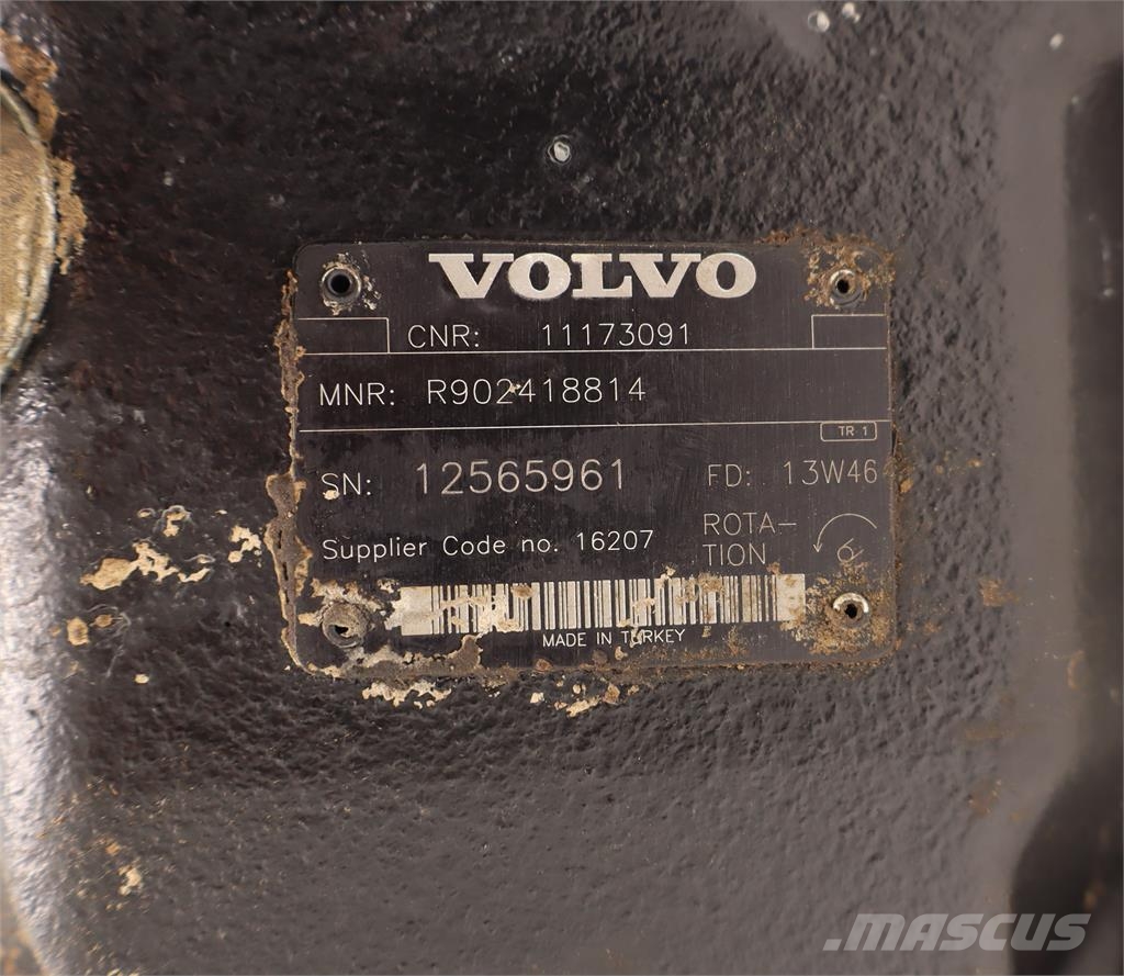 Volvo L120F HYDRAULIC PUMP Hidrolik