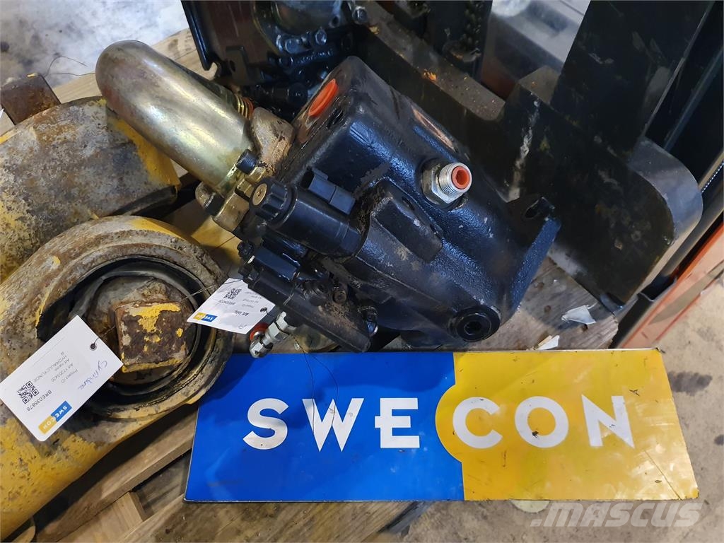 Volvo L120F HYDRAULPUMP 油壓