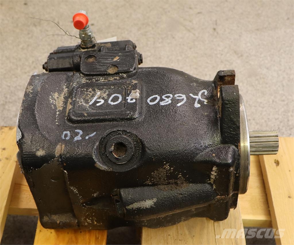Volvo L120F HYDRAULPUMP Hidrolik
