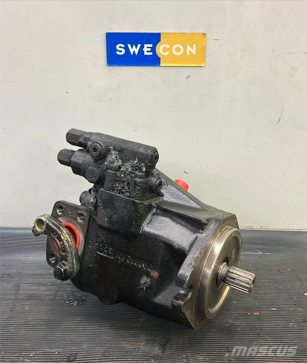 Volvo L120F HYDRAULPUMP P3 엔진