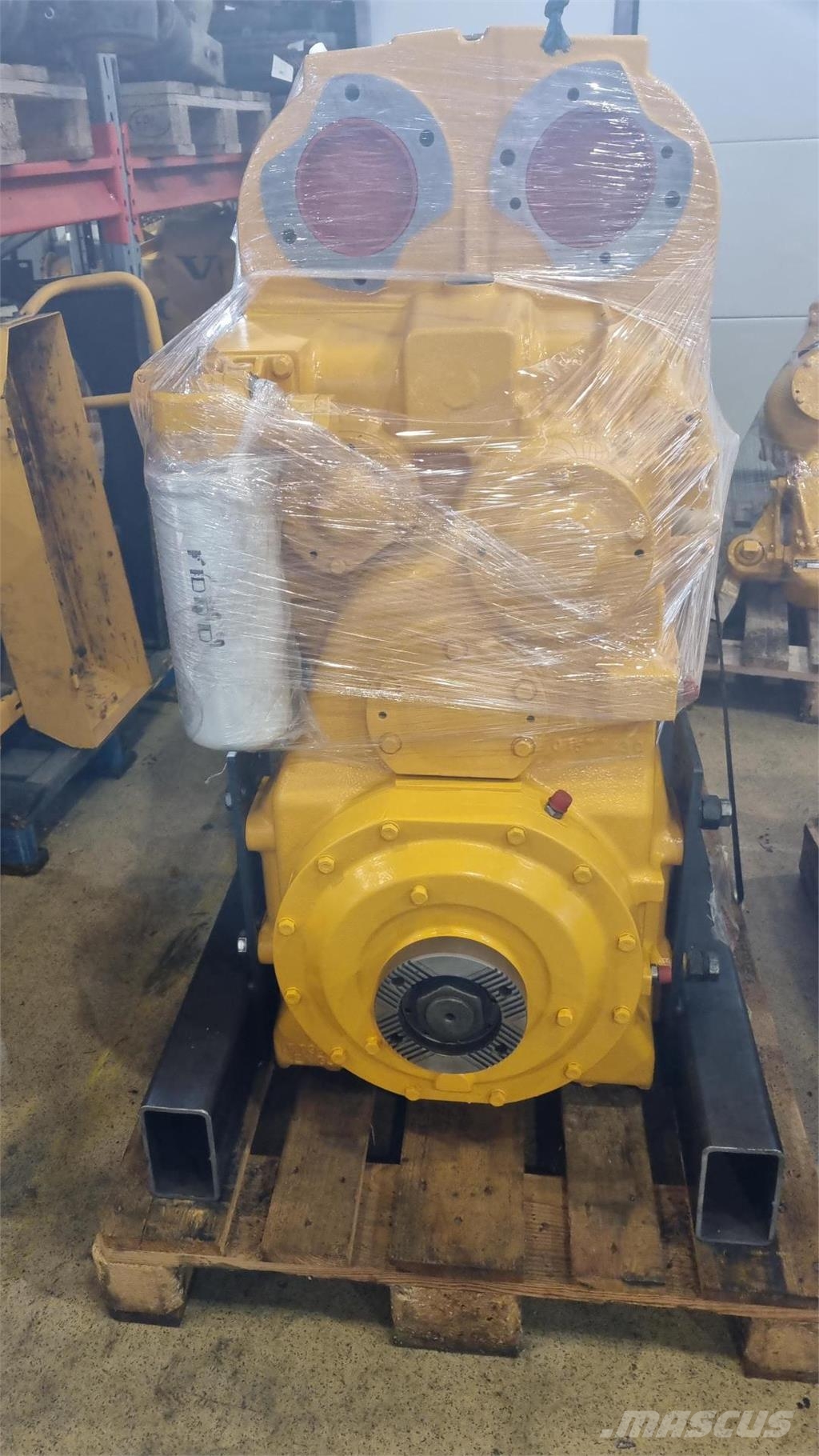 Volvo L120F HYDRAULTRANSMISSION Transmisija