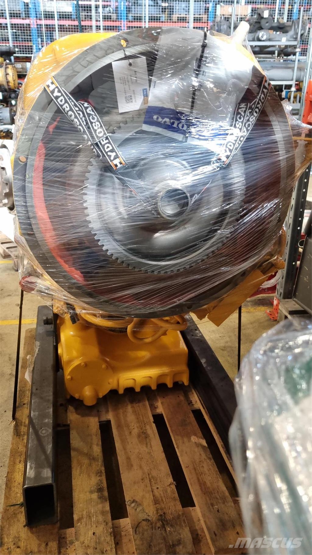 Volvo L120F HYDRAULTRANSMISSION Transmisija