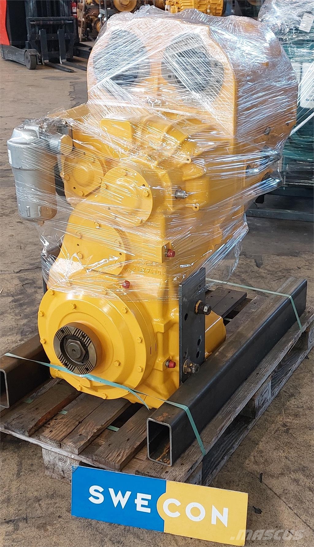 Volvo L120F HYDRAULTRANSMISSION Transmisija