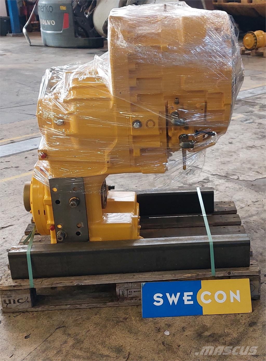 Volvo L120F HYDRAULTRANSMISSION Transmisija